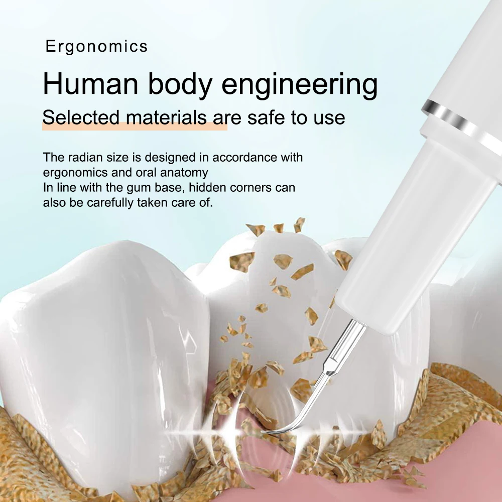 Портативный ультразвуковой стоматологический очиститель Ms.Dear