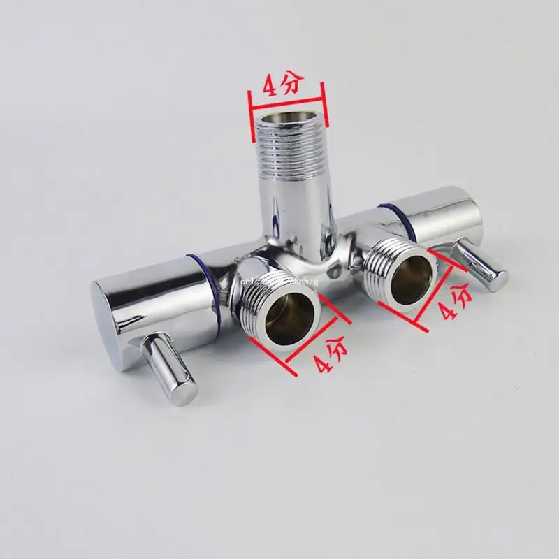 Один в два выхода для треугольника клапана переключатель впуска воды стиральной