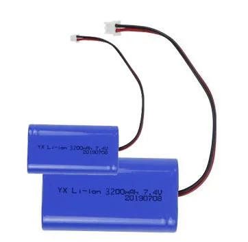 

7.4v 2600mah 2200mah 2400mah 3200mah 18650 Li-Ion Rechargeable Battery Pack