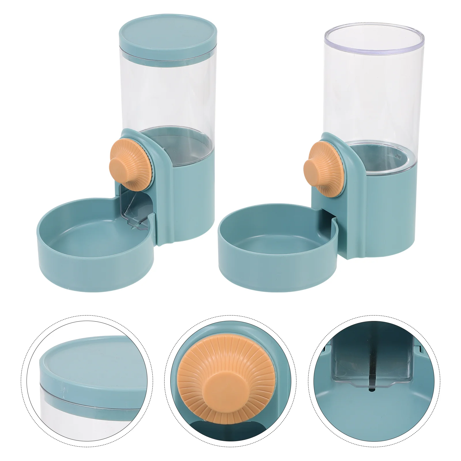 

Water Dispenser Dog Pet Cat Feeder Rabbit Bowl Bottle Automatic Waterer Hamster Doggie Supplies Feeders Bowls Watering Station
