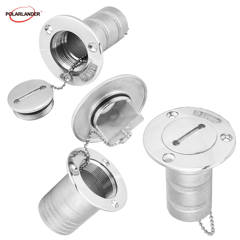 

Accessories Hardware 1.5" Boat Deck Fill Filler Cap O-ring Seal Marine Grade 316 Stainless Steel 38mm