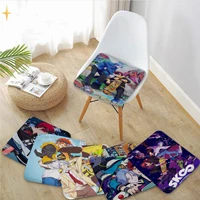 anime sk8 the infinity decorative chair cushion soft office car seat comfort breathable 45x45cm buttocks pad