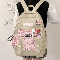 anime spy x family anya forger fashion cosplay harajuku large capacity school backpack computer travel casual shoulder bag gifts