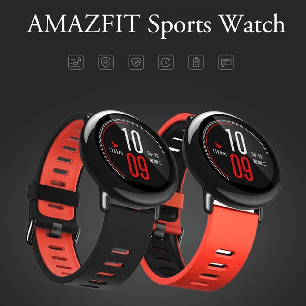Оригинальные мужские Смарт-часы Amazfit Pace, спортивные часы ...