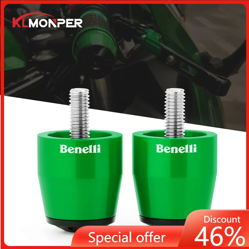 

Аксессуары для мотоциклов Benelli 302, ручки 22 мм, Нескользящие Заглушки для руля, высококачественные детали CNC с логотипом