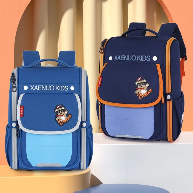 Children Cartoon Unicorn Bear Large Capacity Backpacks New Girls Boys Students Cute Breathable Fashion Schoolbags Drop Shipping