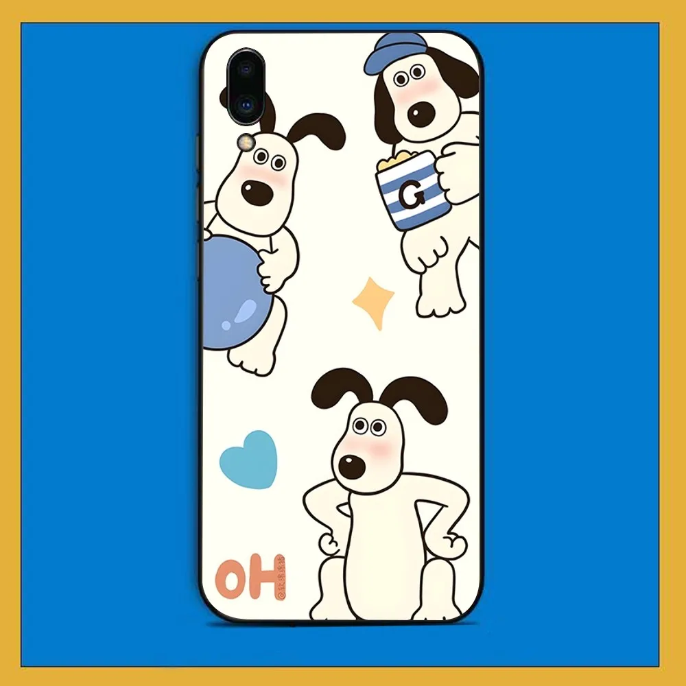 Чехол для телефона W-WallaceS Cute G-Gromit Huawei Y9 6 7 5 Prime Enjoy 7s 8 Plus 7a 9e 9plus 8E Lite Psmart Shell