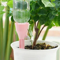 automatic drip irrigation system pot plant watering diy adjustable waterer home garden tool flower
