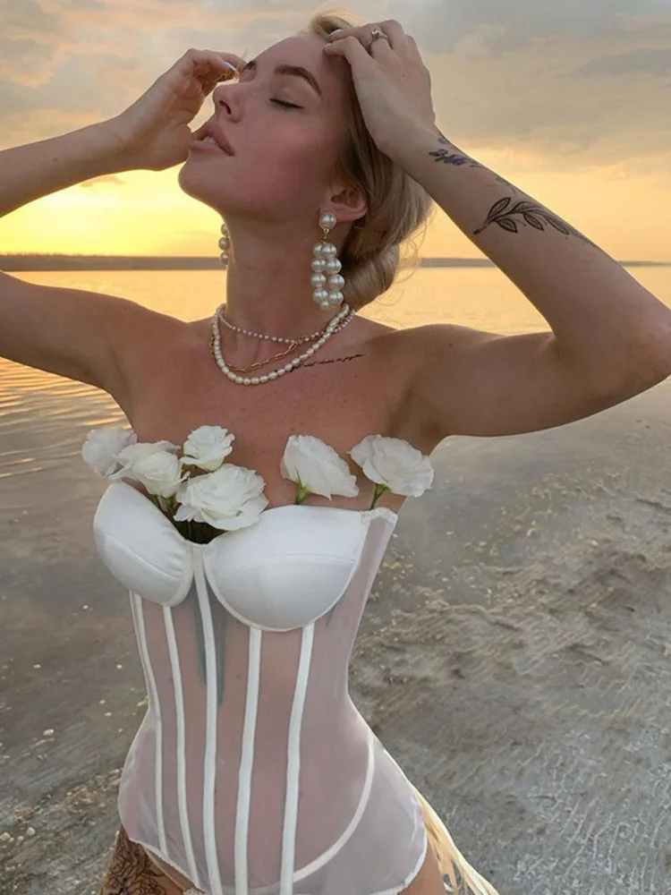 

Бюстгальтер Pofash на груди с сетчатой талией, женский летний однотонный лоскутный облегающий внутренний бюстгальтер со шнуровкой