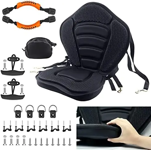 

Kayak Seats,Thicken Seat Cushion for Kayak,Padded Kayak Seat,Canoe Seats with Back Support,Kayak Replacement Parts,Kayak Seat Cu