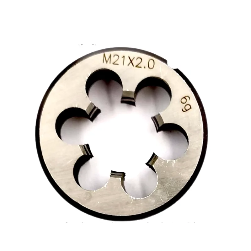 YRFL HSS 1 шт. Метрическая резьба правая левая круглая штамповка M21 M22 M23 X2 x 75x1 5X1 25x0 75x0 5