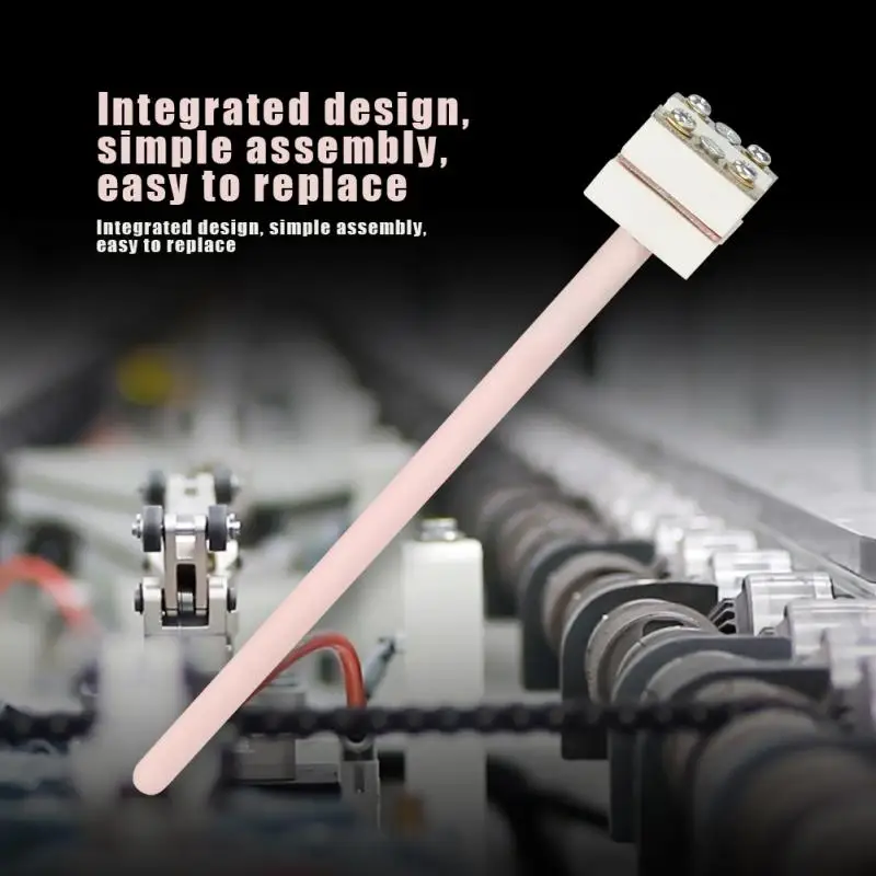 WRP-100 Temperature Sensor 150Mm S-Type Thermocouple Platinum Rhodium Probe