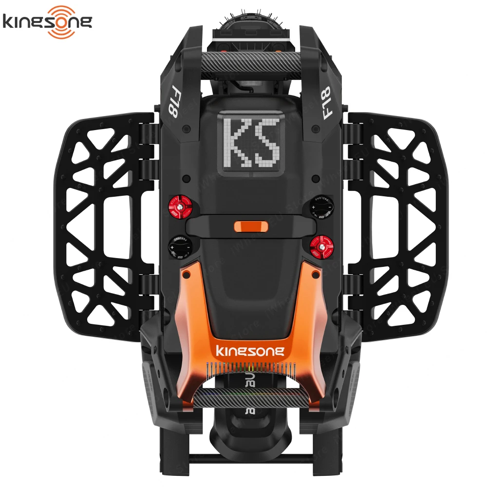 Официальный комплект ручки-тележки KingSong F18, складной комплект ручки-тележки KingSong F18 для электросамоката KS F18 (art.: 3920daecf958e) - 3920daecf958e