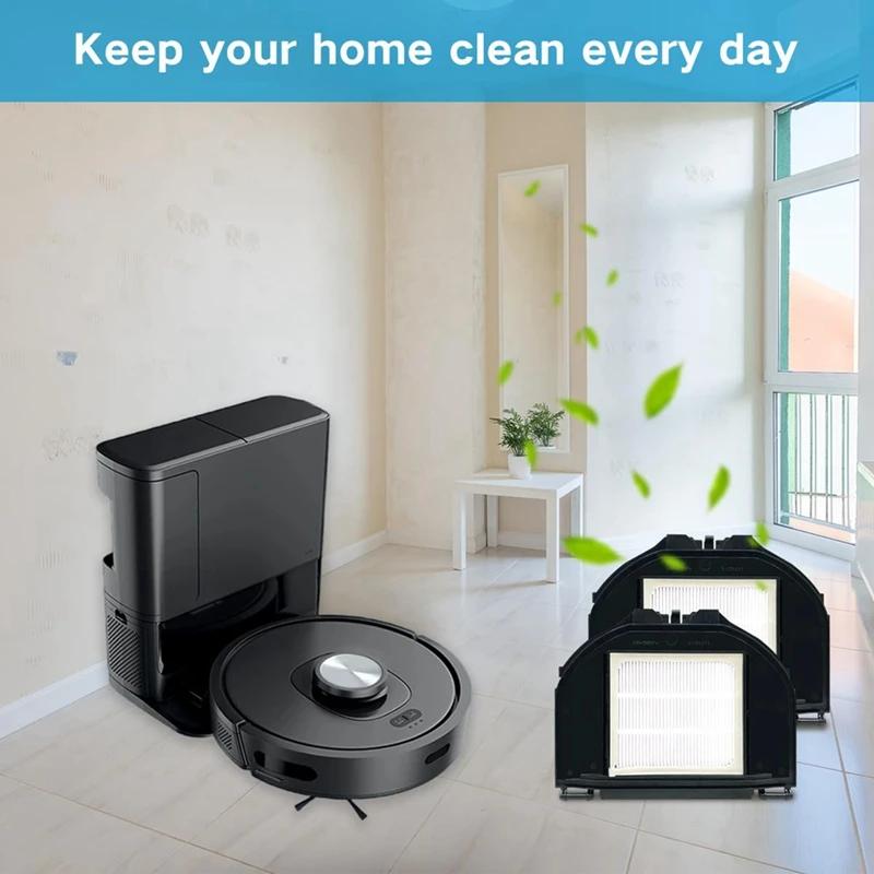 Вакуумные фильтры Hepa боковая щетка для Shark RV2310/RV2310AE моющиеся запасные части