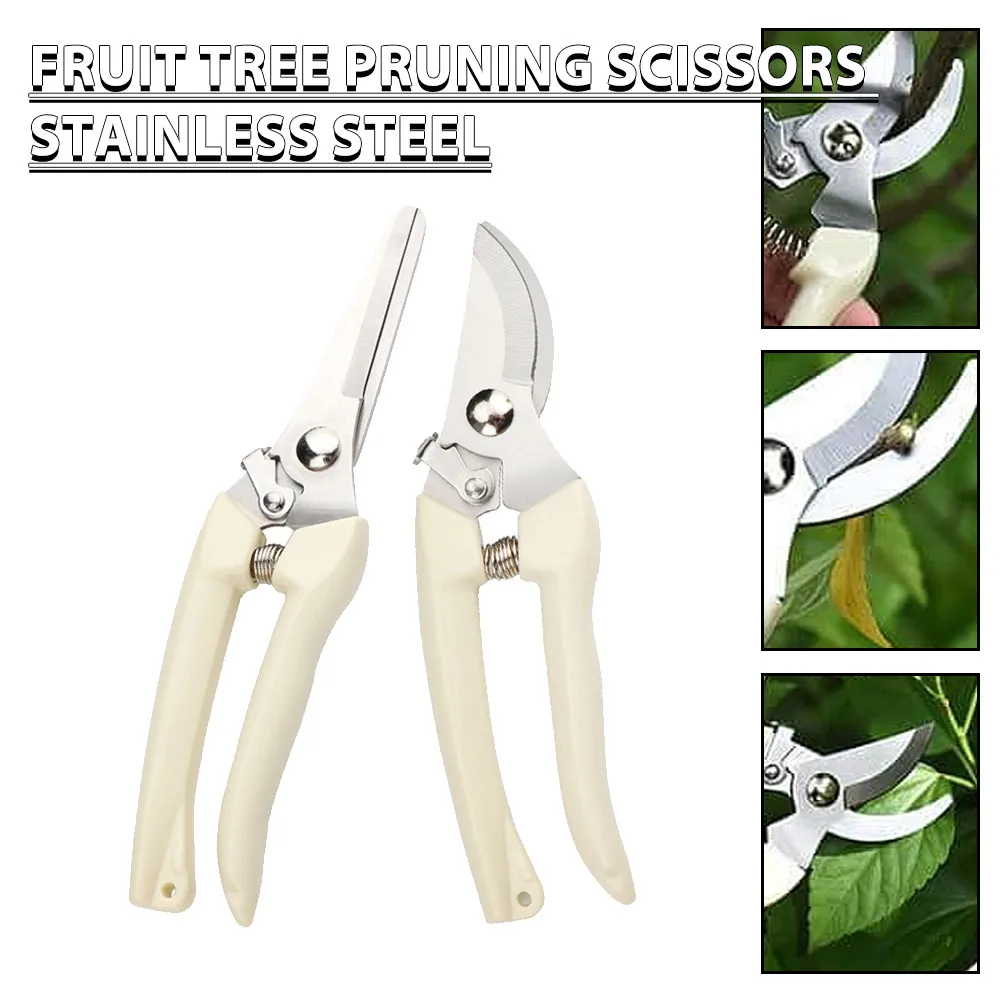 

Gardening Pruning Shears Garden Tools Secateurs Bonsai Gardening Scissor Pruning Tool Grape Fruit Picking Weed Home Scissor