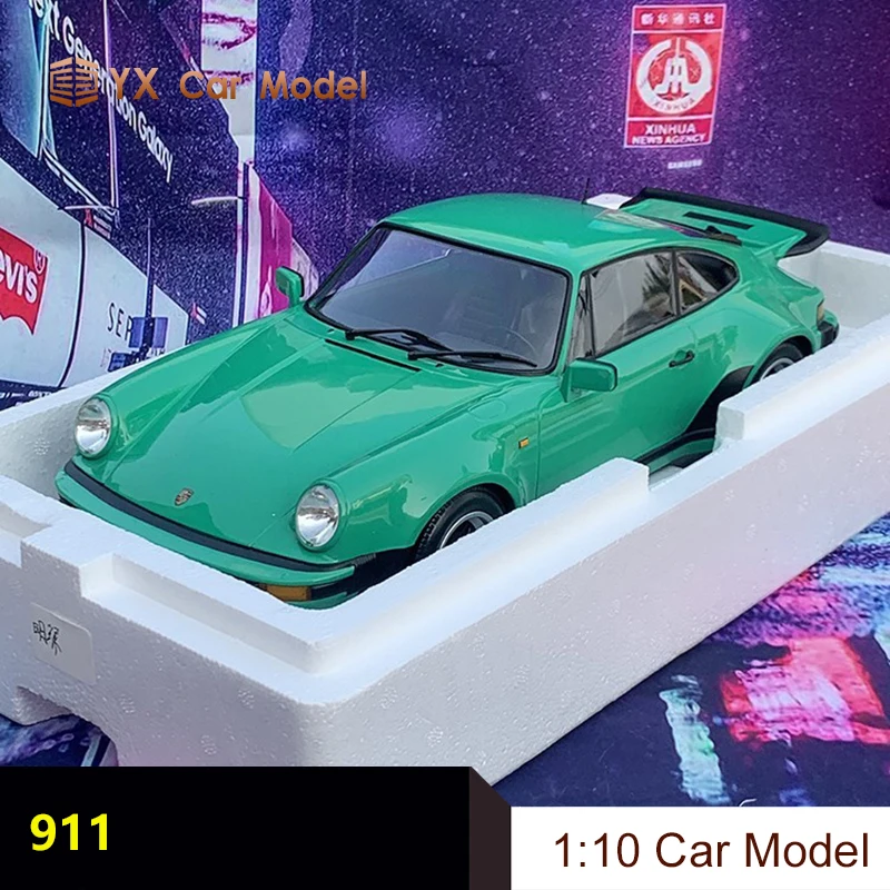 

1:12 Minichamps Turbo-1977 Alloy Simulation Car Model Sealed Without Door Collection