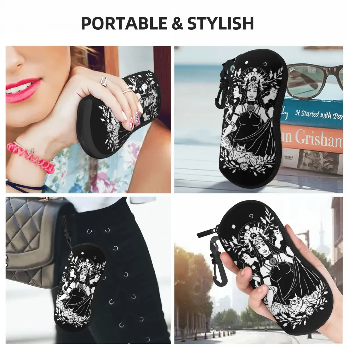 Индивидуальные очки Hekate с тройной богиней мужские и женские мягкие