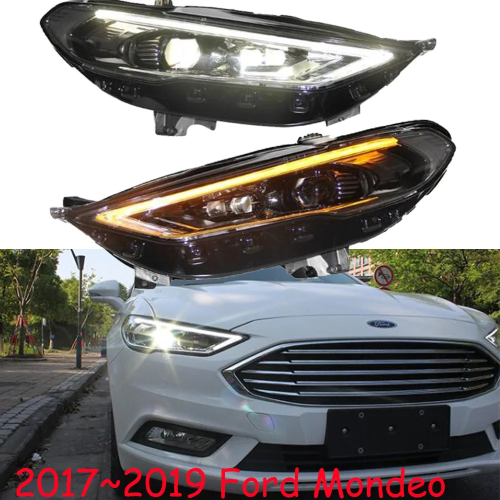 

Бампер, лампа для Mondeo 2017 2018 2019 2013 2014 2016 года, фонасветильник на голову, фонарь на голову Fusion, лампа на голову DRL, линза ближнего и дальнего свет...