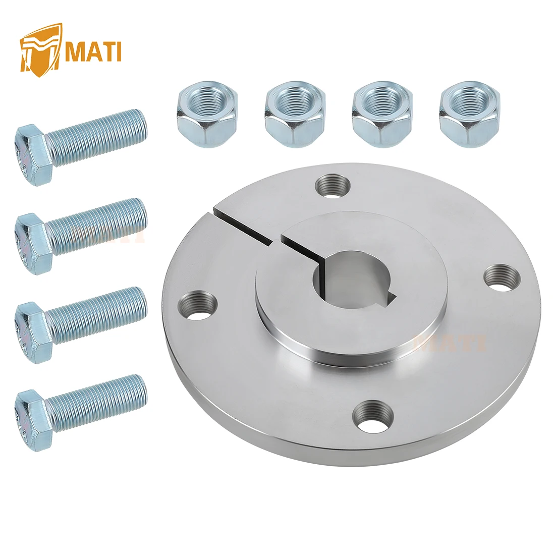 MATI 1 &quotдиаметр задней оси алюминиевая ступица колеса для картинга внедорожная