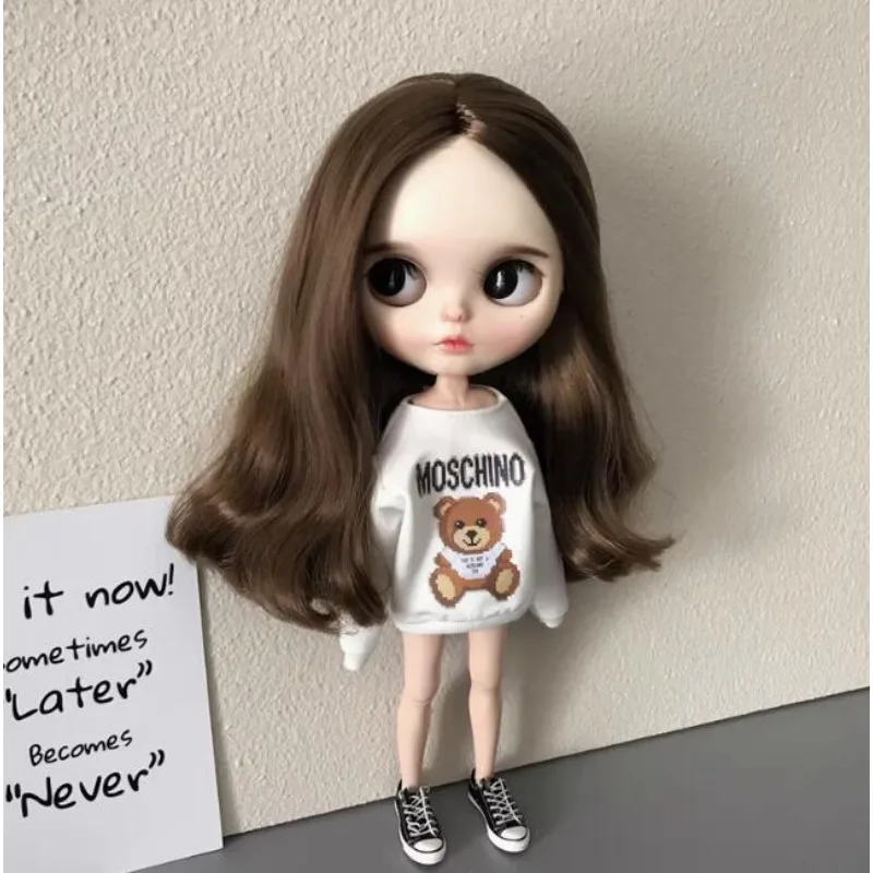 TA260 новые стили кукла по индивидуальному заказу розовая одежда футболка