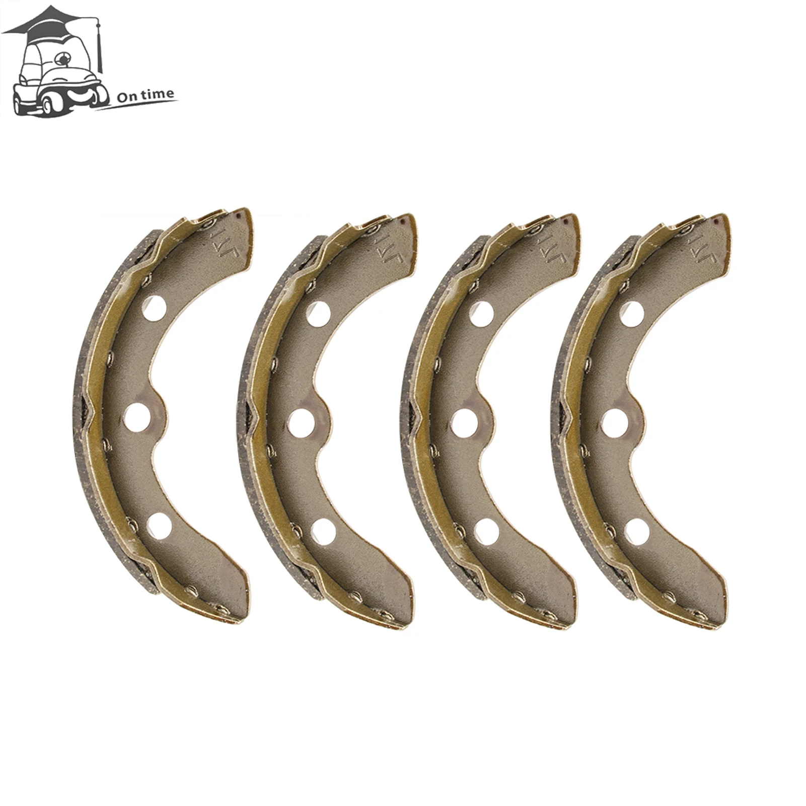 Golf Cart Rear Brake Shoes for Club Car DS & Carryall (Manua