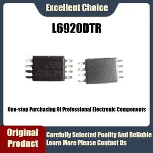 5-10Pcs/Lot Original Genuine SMD L6920DTR L6920 6920 6920DTR Package TSSOP-8 Switching Regulator