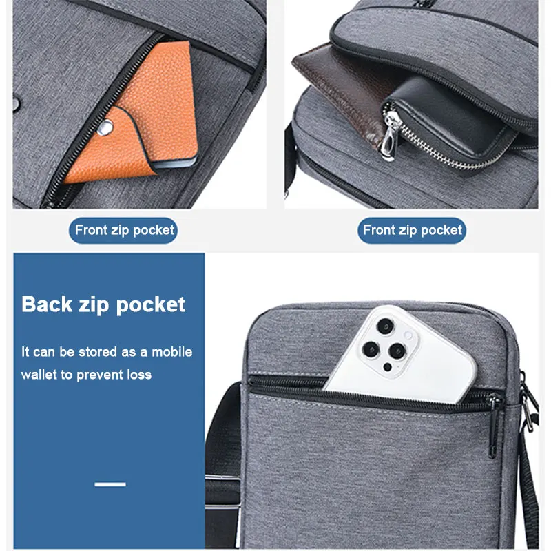 Рисунок 6 - Мужская сумка-мессенджер на одно плечо