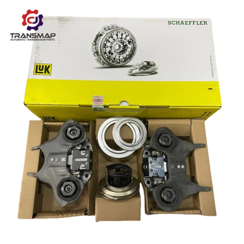 Оригинальные запчасти Новый комплект двойного сцепления LUK Dry с разделительным