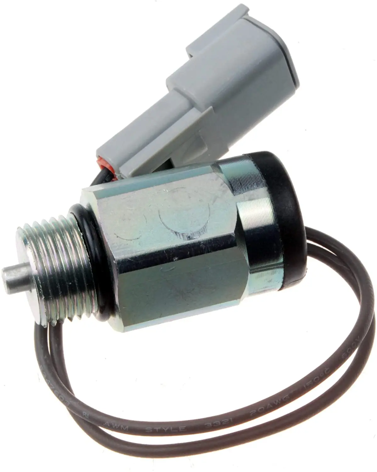 

K.L DC 12V Fuel Shut Off Solenoid 6677383 for Bobcat 751 753 763 773 863 864 873 883 963 S130 S150 S160 S175 S185 S205