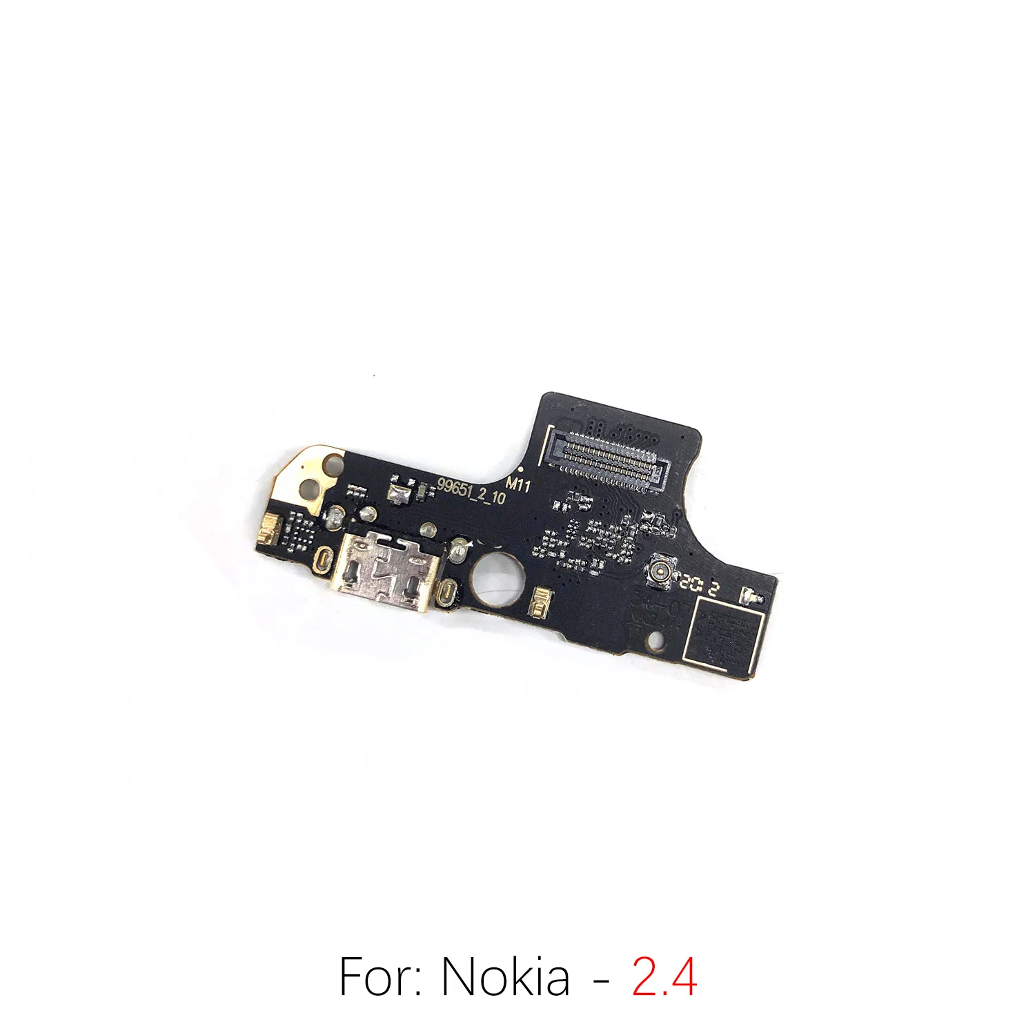 Для Nokia 1 3 4 Plus USB зарядное устройство гибкий кабель 2 разъем порта зарядки