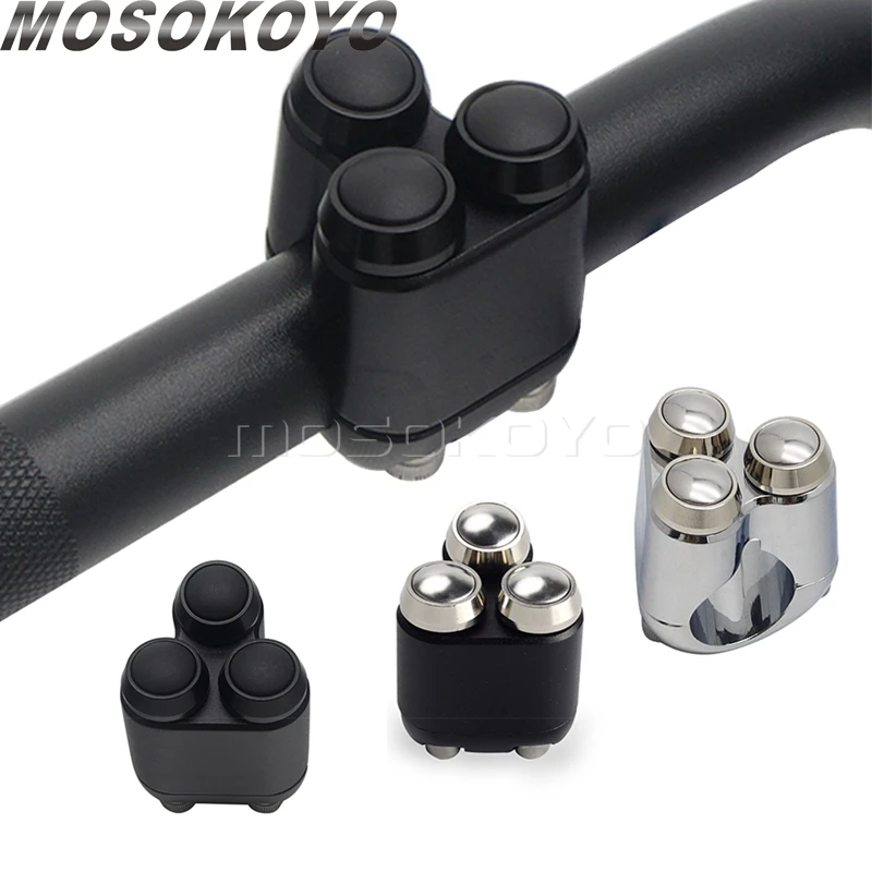 Мотоциклетный выключатель с тройным микро-выключателем 22 мм 2 шт. - купить по