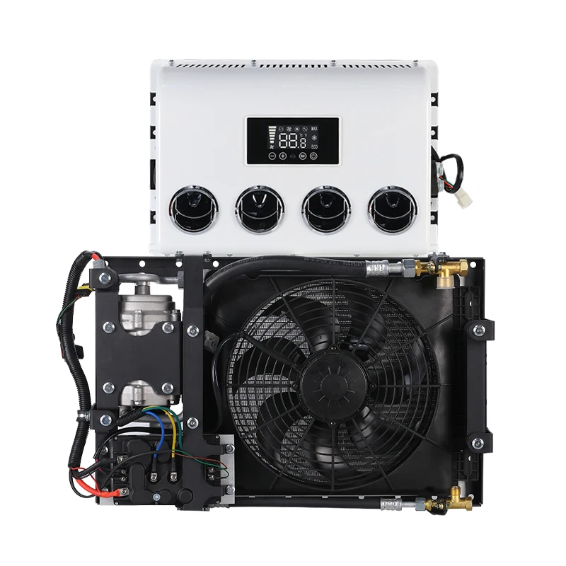 

DC 12V 48V EV A/C electric vehicle air conditioning system
