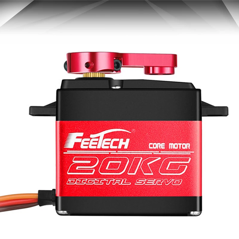 

35KG 25KG 20KG RC Digital Servo Waterproof High Torque Coreless Motor 180 Degree High Speed Metal Gear for Robotic DIY RC Car