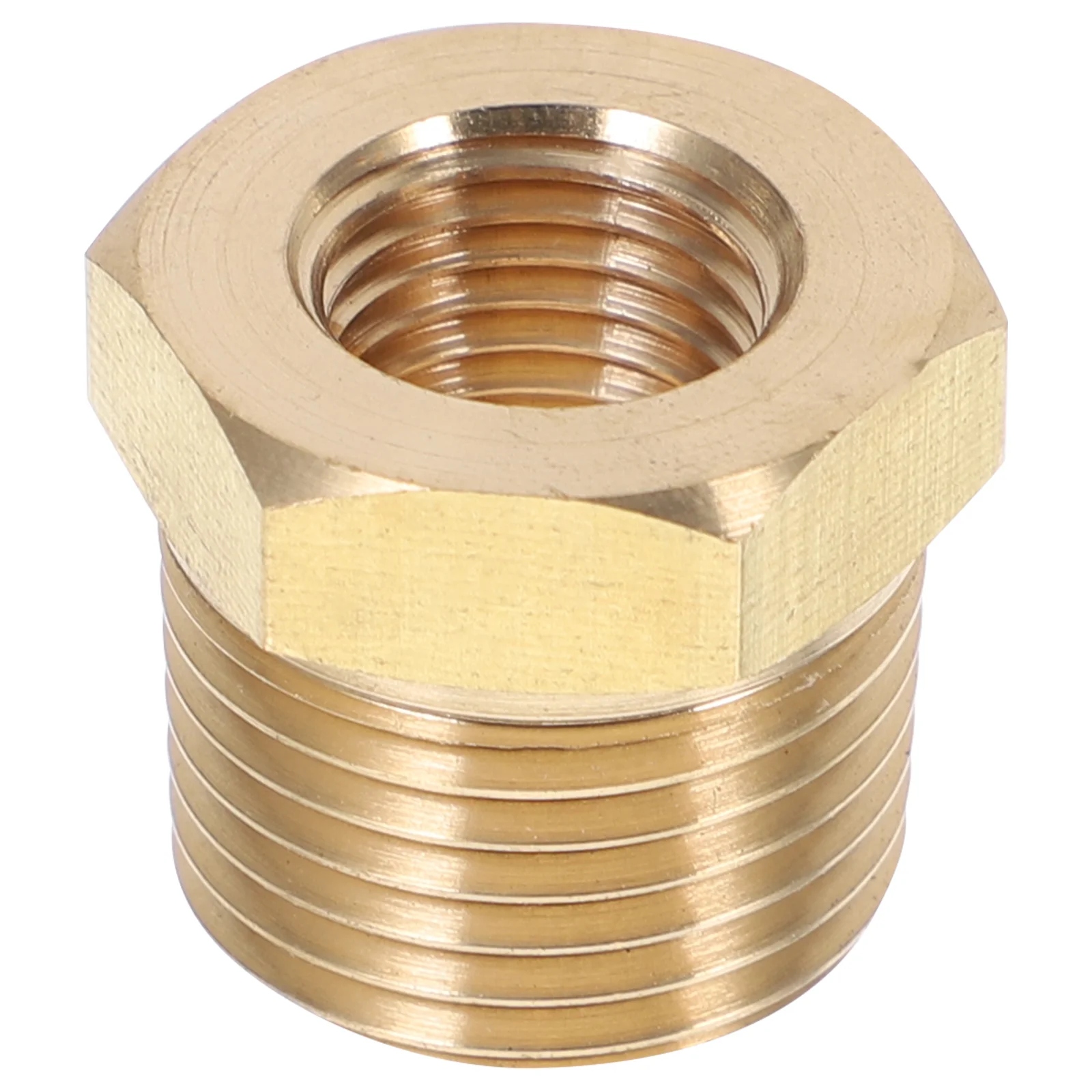 

1 4Hose 3 8 Adapter Reducer Garden Pipe Fittings Connectors Fitting 2 X Bushing Quick Connect Connector Male Female Hex Npt Tube