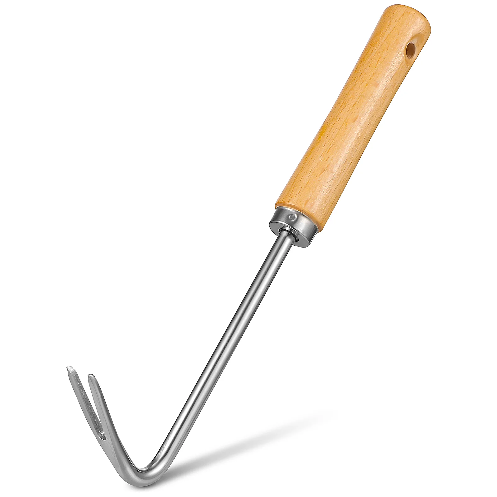 

Handheld Weed Puller Manual Weeding Tool Weeder Puller Garden Weed Remover Tool with Wooden Handle