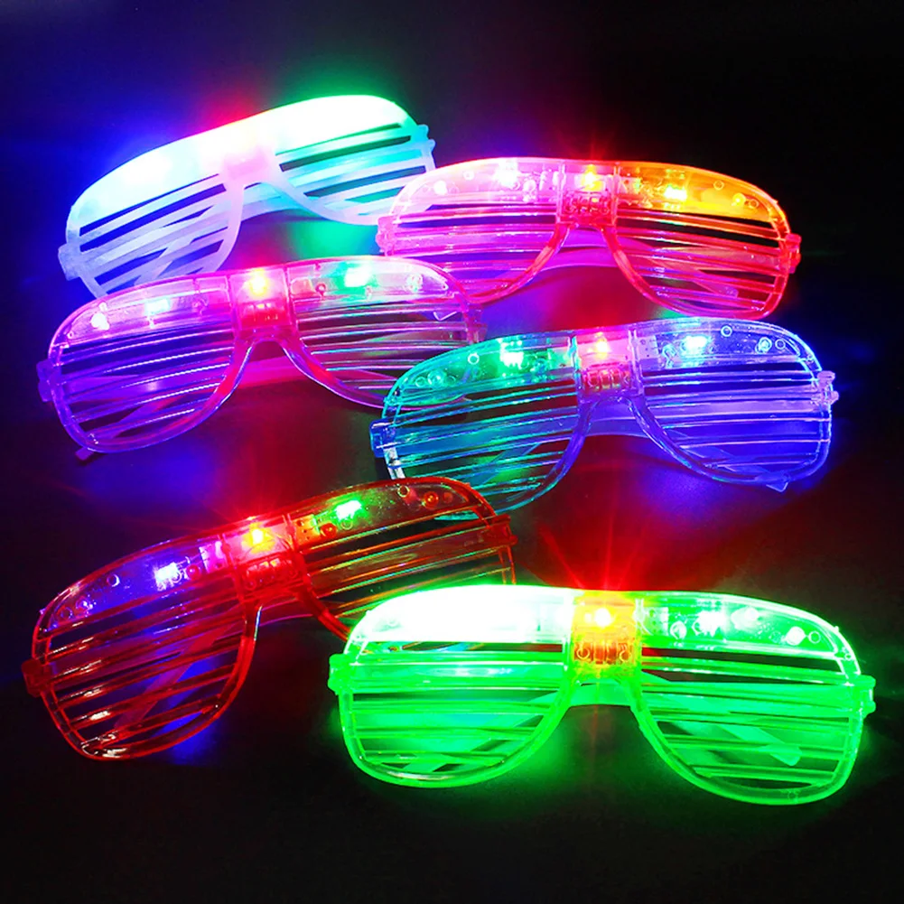 

Light Up Glasses Festival Party Glow Sunglasses Lighting Eyeglasses Party Eyewear Glow Sunglasses Glow In The Dark Glasses