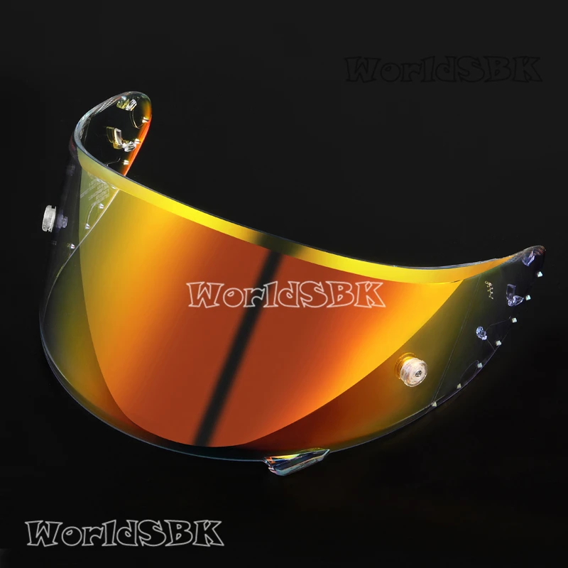 12 Colors Gold Iridium Motorcycle Full Face Helmet Visor Lens case for SHOEI X14 X-14 Z7 CWR-1 NXR RF-1200 X-Spirit 3 Visor Mask enlarge