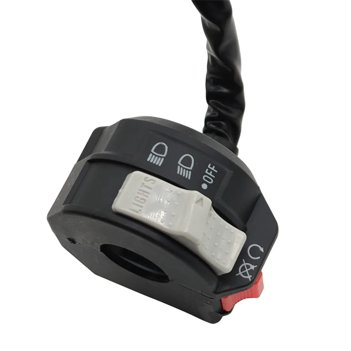 1S3-83973-11-00 левая ручка управления двигателем переключатель фар для Yamaha ATV Raptor 700 YFM