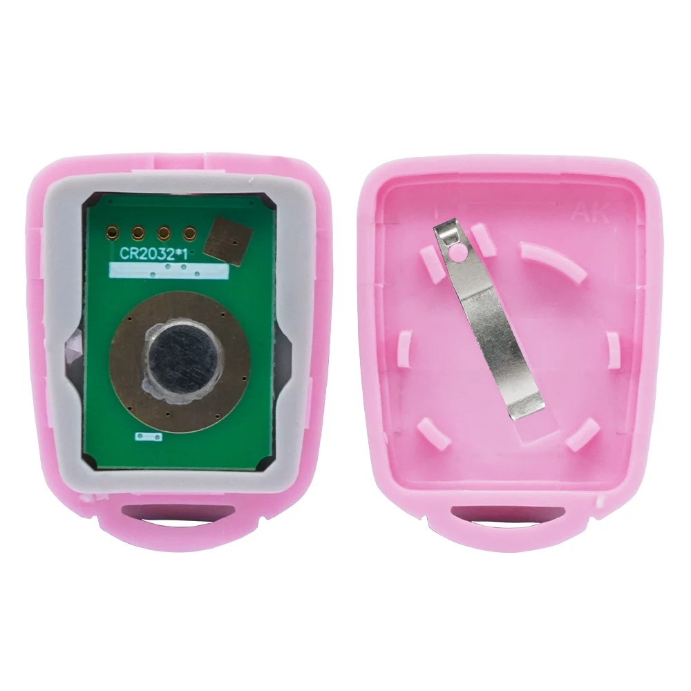 Оболочка только для противоугонной сигнализации 4 кнопки управления с зажимом