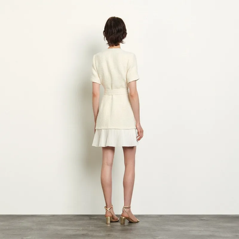 Модные женские платья новинка платье Sandro для женщин весна-осень женское