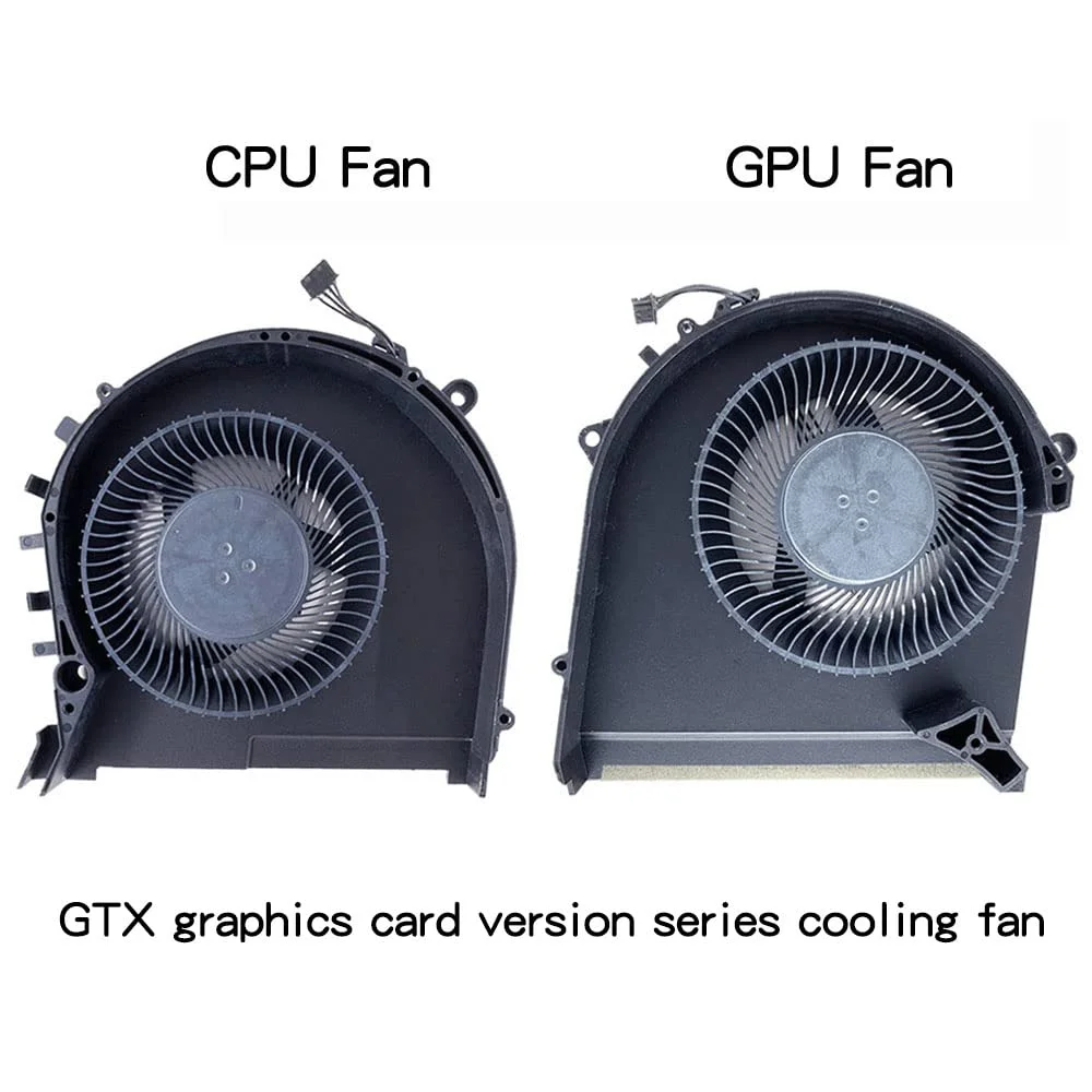 Фото Вентилятор охлаждения для замены CPU+GPU для HP OMEN 17-CB TPN-C144 GTX1660 Series 17-cb1008TX 17-cb0063TX 17-cb0030NR cb0070NR №1