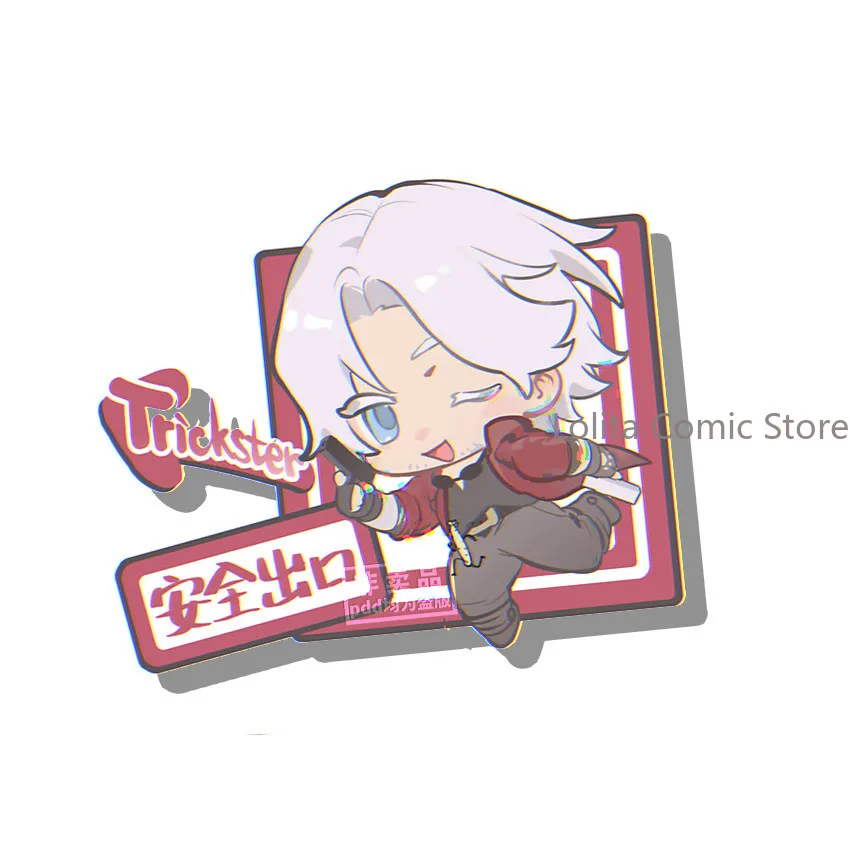 Магнитная акриловая наклейка на холодильник Devil May Dante Vergil Star, декор для игр и аниме, подарок на Хэллоуин и день рождения (art.: 3920da15dda03) - 3920da15dda03