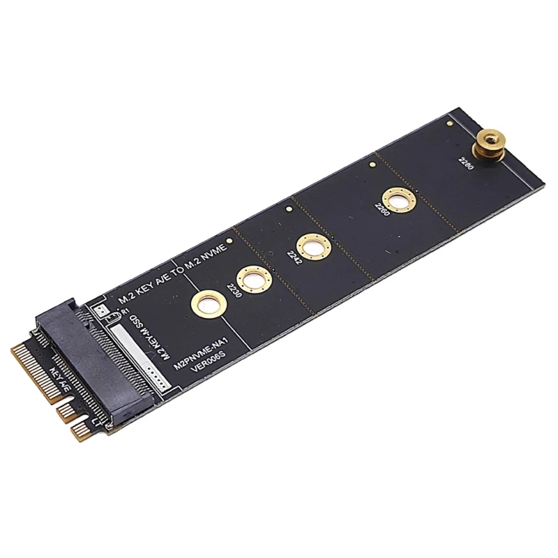 M2 KEY A-E to NVME M-Key Adapter для M Key SSD материнская плата. Поддерживает PCIE - купить по