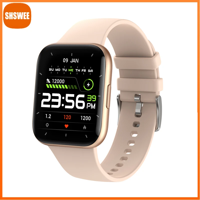 

For Xiaomi Huawei 2022 NEW Men Women Smartwatch IP68 Waterproof Smart Watch Sports Fitness Blood Pressure Heart Rate Monitoring