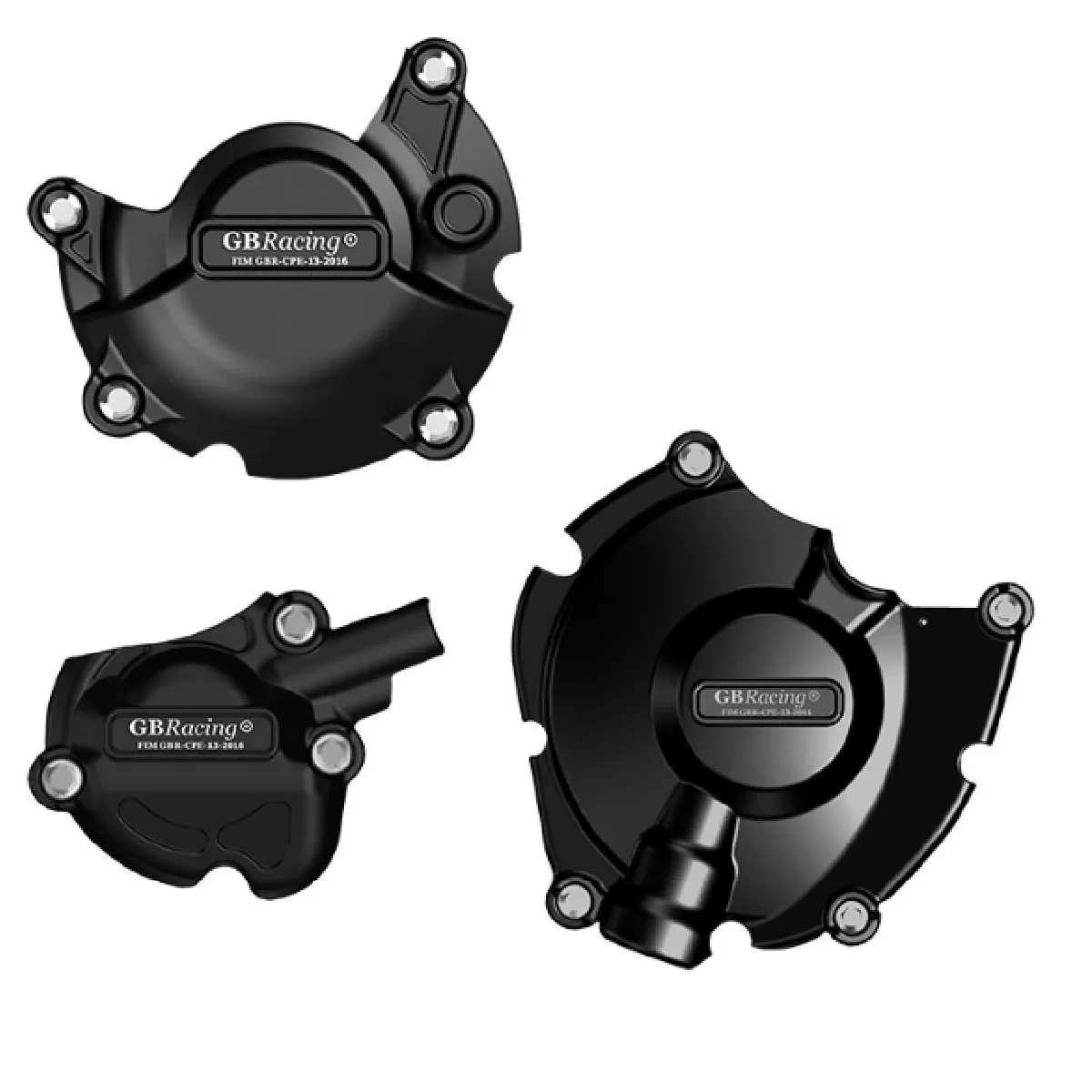 Рисунок 2 - Защитная крышка двигателя мотоцикла для GB Racing