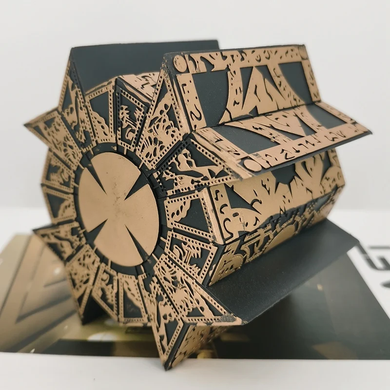 

Съемная Рабочая фотография Lemarchand от компании Hellraiser, реквизит для косплея