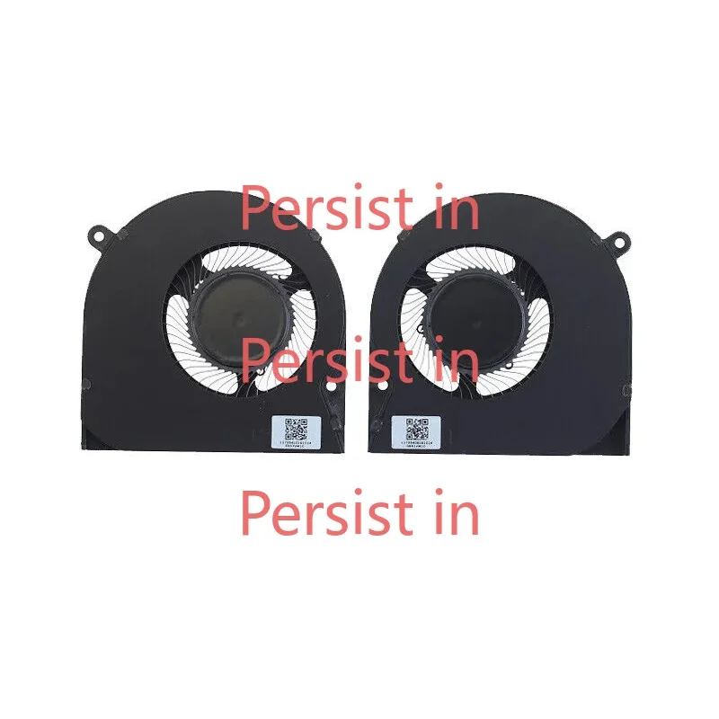 Laptop CPU GPU Cooling Fan For Razer Blade Stealth RZ09-0281 RZ09-02812E71