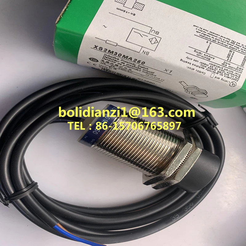 Датчик XS2M30MA250 XS2M30MB250 XS1-M30MA250 XS1M30MB250 XS1M30MA250L2 XS1M30MB250L2 Совершенно новый оригинал