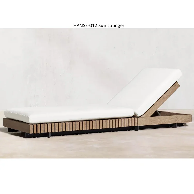 Садовая линия уличная мебель кушетка шезлонги пляжный шезлонг