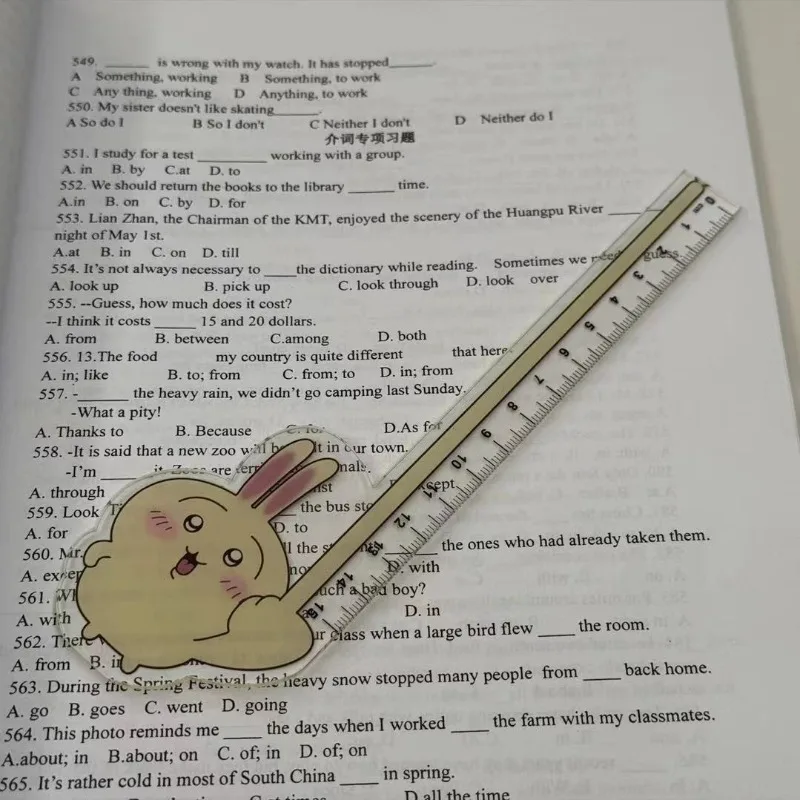 

Линейка Chiikawa Hachiware 15 см MINISO